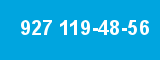927 119-48-56 927 119-48-56